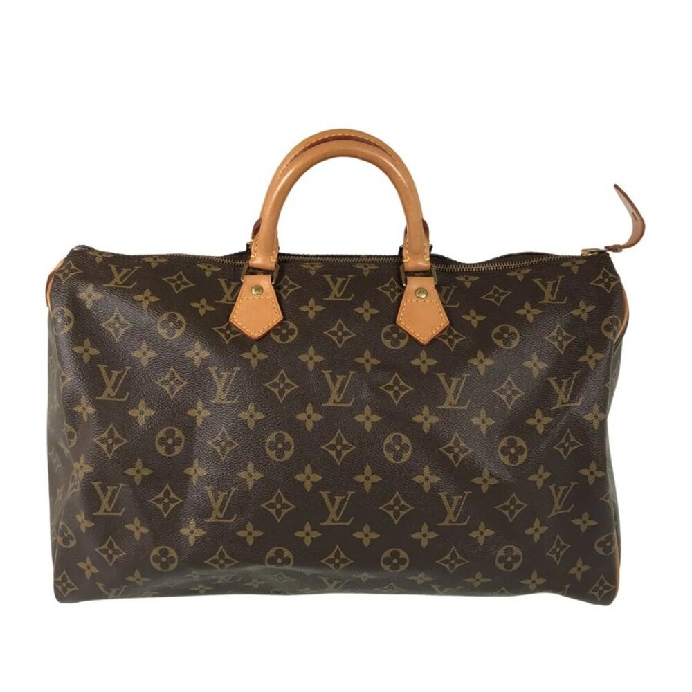 LOUIS VUITTON Monogram Speedy 40 M41522 Hand bag